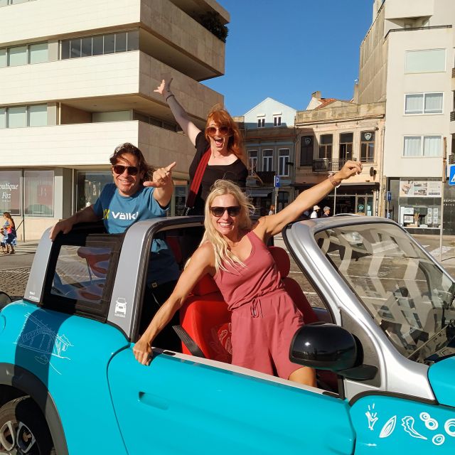 Porto: a Ride Along the Coast in a Fun Eco-Friendly Car - Scenic Experiences