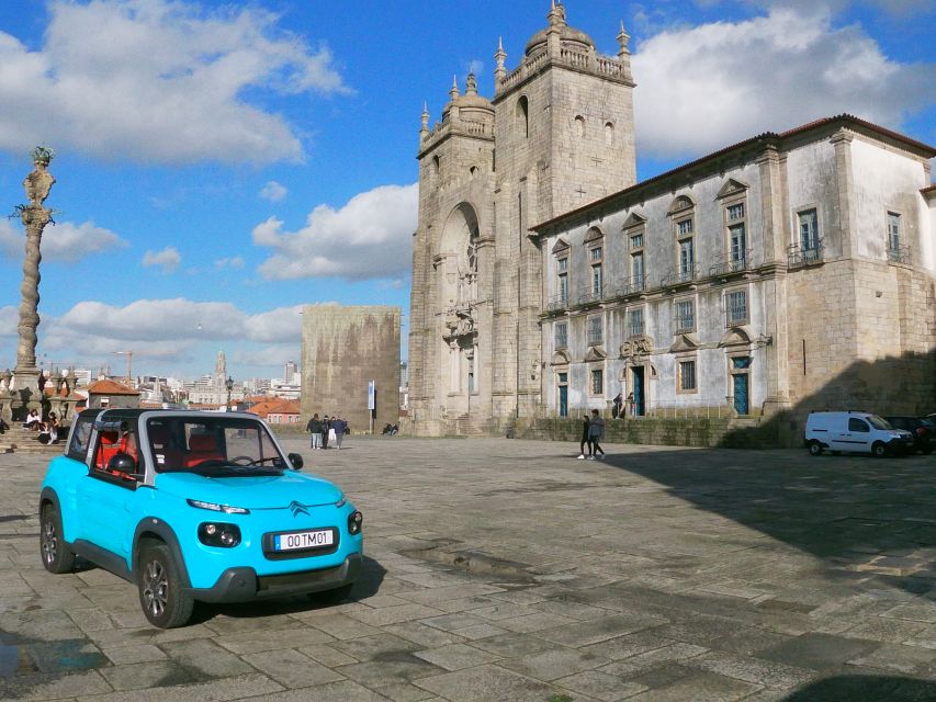 Porto: a Ride Along the Coast in a Fun Eco-Friendly Car - Getting There