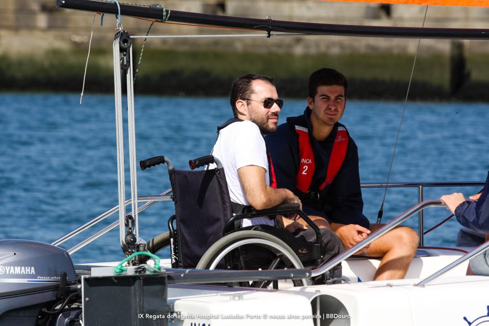 Porto: Accessible Sailing Tour - Pricing and Duration