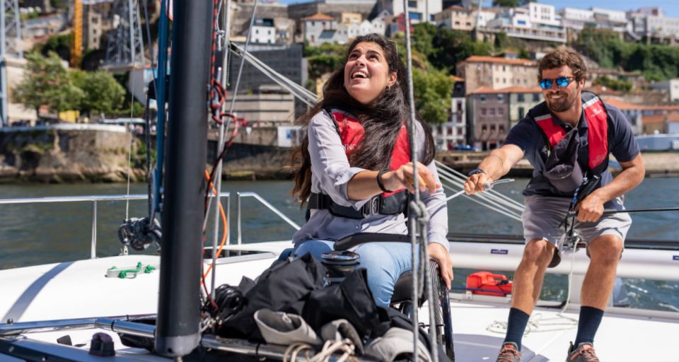 Porto: Accessible Sailing Tour - Language Options