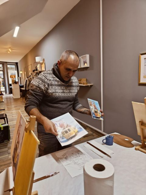 Porto: Acrylic and Oil Painting Class With a Local Artist - Experience Highlights