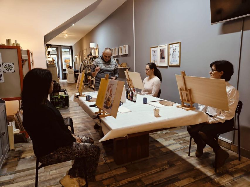 Porto: Acrylic and Oil Painting Class With a Local Artist - Restrictions