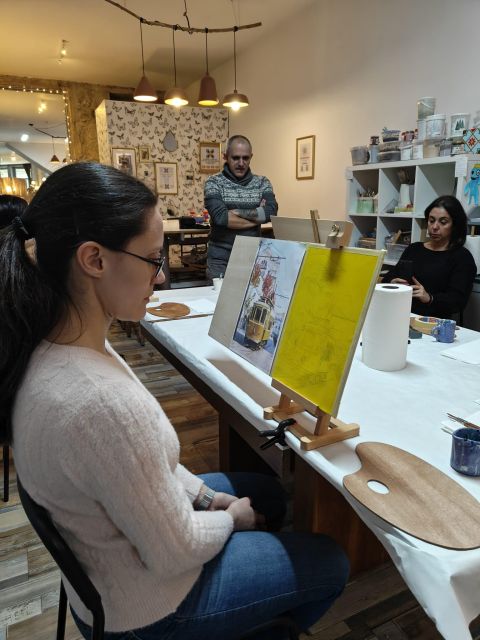 Porto: Acrylic and Oil Painting Class With a Local Artist - Meeting Point