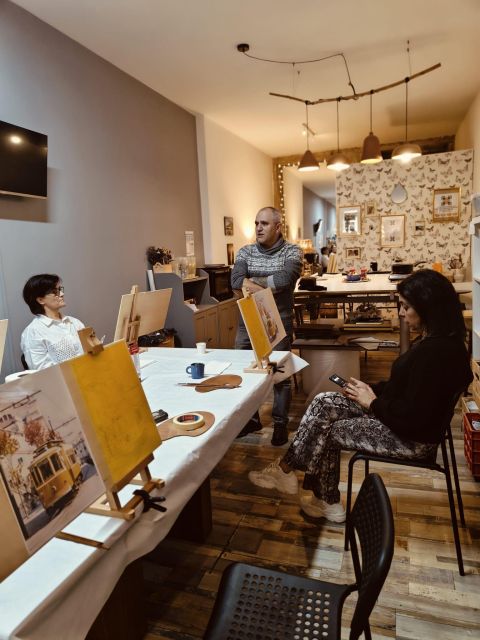 Porto: Acrylic and Oil Painting Class With a Local Artist - Location