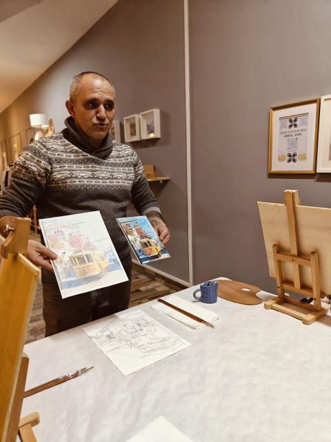 Porto: Acrylic and Oil Painting Class With a Local Artist - Booking Information