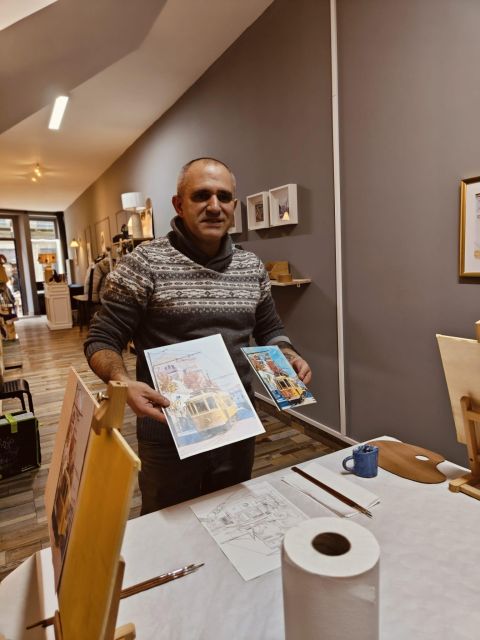 Porto: Acrylic and Oil Painting Class With a Local Artist - Frequently Asked Questions