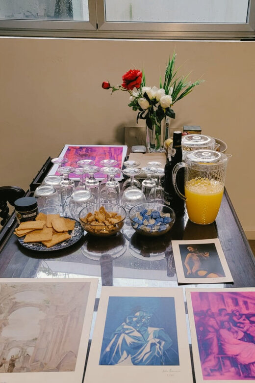 Porto: Acrylic Painting Workshop for Groups - Antero Quental - Key Points