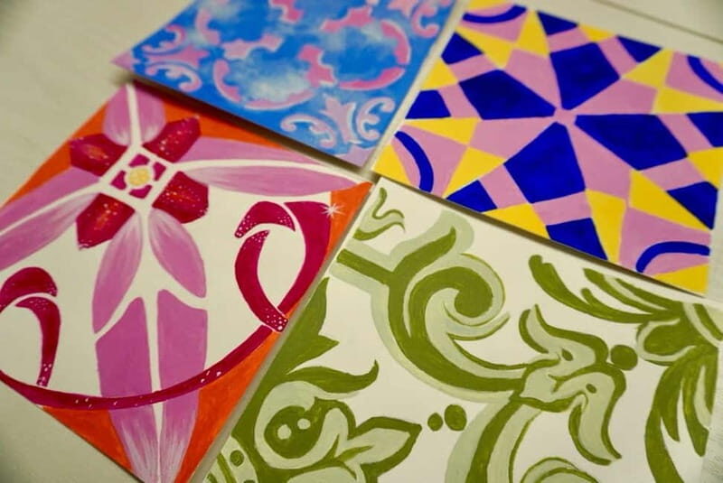 Porto: Acrylic Painting Workshop for Groups - Antero Quental - A Closer Look at the Experience