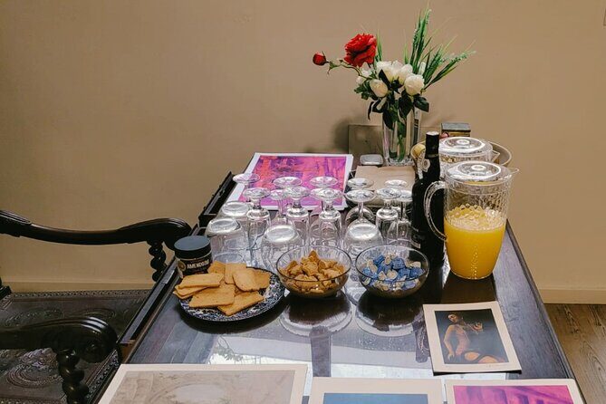 Porto: Acrylic Painting Workshop for Groups at Antero de Quental - Key Points