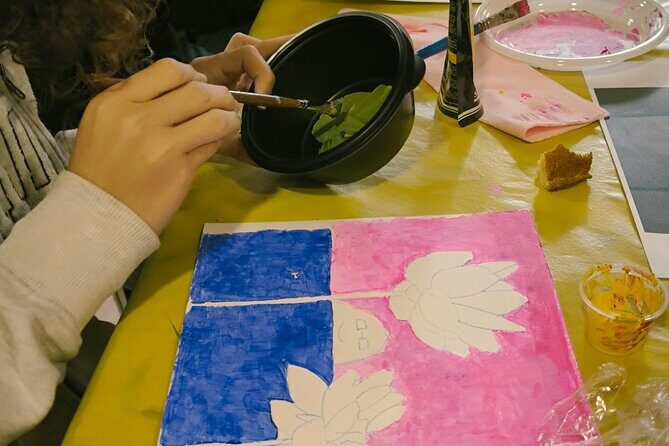 Porto: Acrylic Painting Workshop for Groups at Antero de Quental - Meeting Point and Logistics