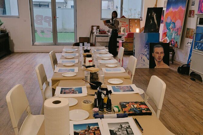 Porto: Acrylic Painting Workshop for Groups at Antero de Quental - Analyzing the Price and Value