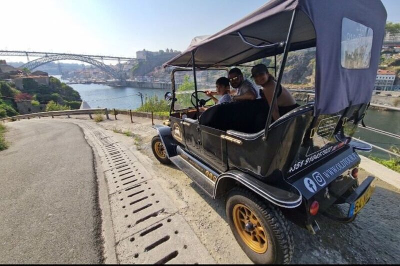 Porto and Foz: Private Douro City Tour in an Electric Ford T - Key Points