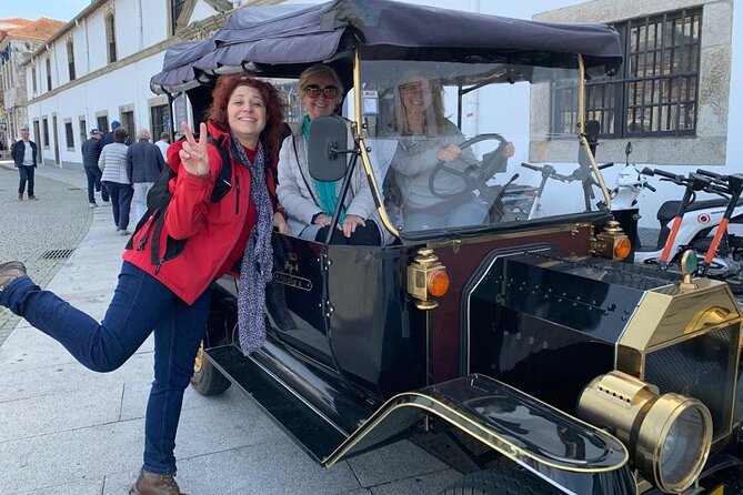 Porto and Foz: Private Douro City Tour in Ford T Electrico - The Sum Up
