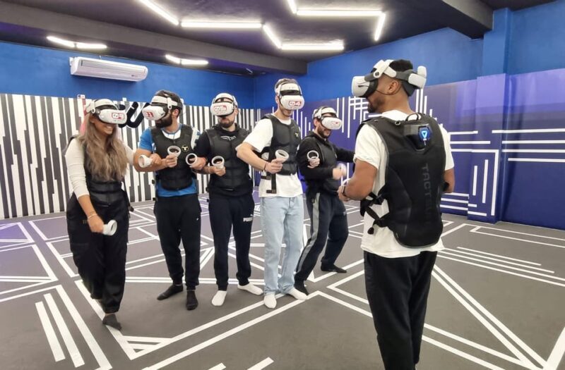 Porto: Another World Porto - VR Arena - What to Expect at Another World Porto