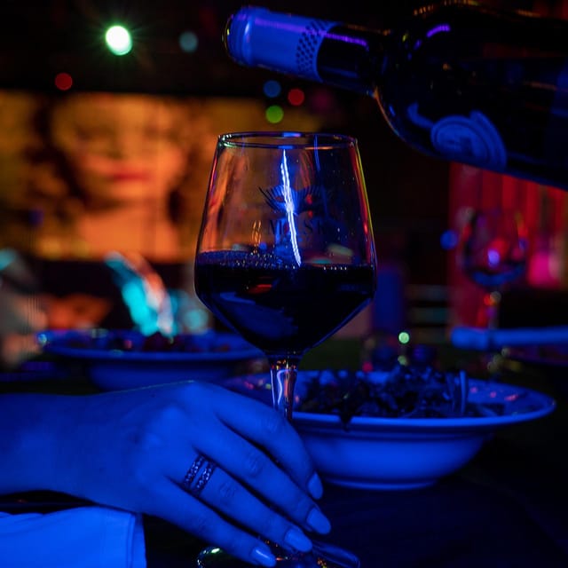 Porto: Bachelor Party offer of a Glass of Champagne or Drink - Unlocking the Magic of Mask Porto for Your Bachelor Party