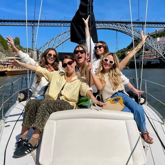 Porto: Best Exclusive Charming Sailboat Cruise - Key Points