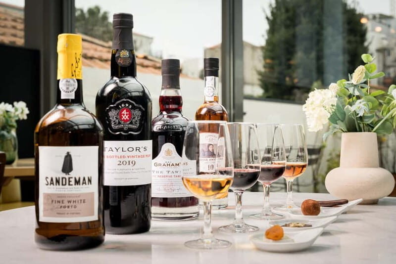 Porto 'Best of the Best' Port Tasting and Artisan Chocolates - The Experience: What You Can Expect