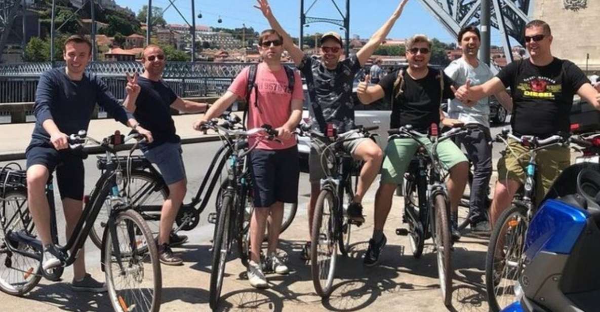 Porto: Bicycle Rental - Highlights of the Bicycle Tour