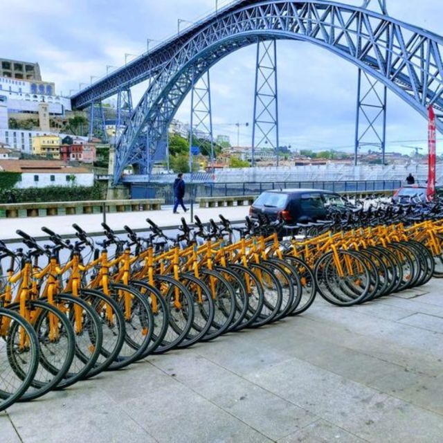 Porto: Bicycle Rental - Self-Guided Bicycle Experience