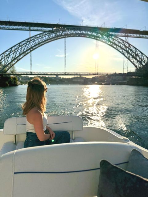 Porto Boat: Bridges, River Mouth & SUNSET W/ DRINKS | SHARED - Key Points