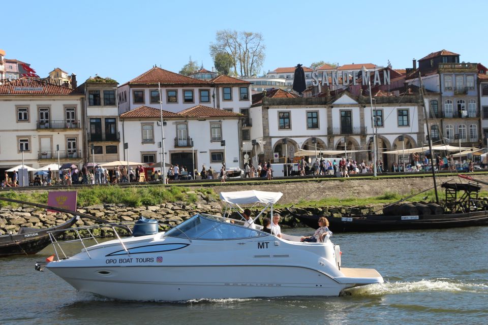 Porto Boat: Bridges, River Mouth & SUNSET W/ DRINKS | SHARED - Meeting Point and Important Information