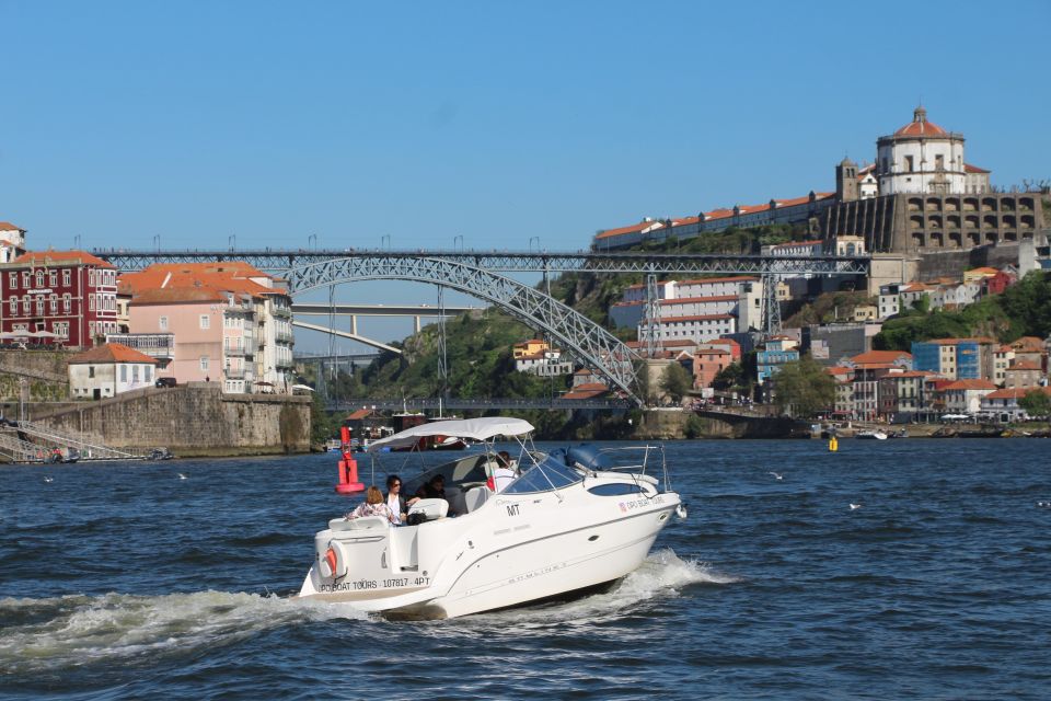 Porto Boat: Bridges, River Mouth & SUNSET W/ DRINKS | SHARED - Additional Information