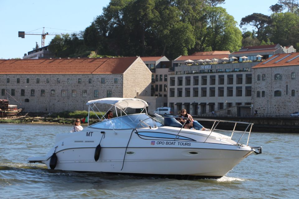 Porto Boat Tour: 6 Bridges & River Mouth W/ DRINKS | SHARED - Accessibility