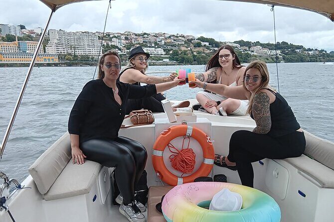 Porto: Boat trip along the Douro River 6 Bridges - An Authentic Look at the Porto: Douro River Boat Tour