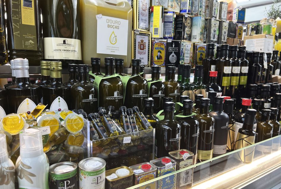 Porto: Bolhão Market and Codfish Tasting Guided Food Tour - Pastel De Nata and Port Wine
