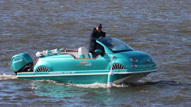 Porto: Bridges Cruise in a Fiat 500 Limited Edition Boat - Who will love this experience?  