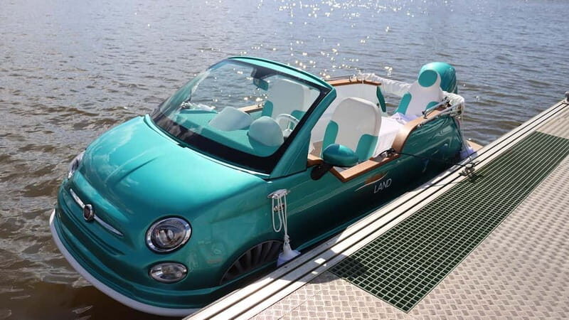 Porto: Bridges Cruise in a Fiat 500 Limited Edition Boat - Key Points