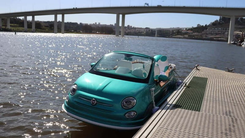 Porto: Bridges Cruise in a Fiat 500 Limited Edition Boat - The Value of the Experience