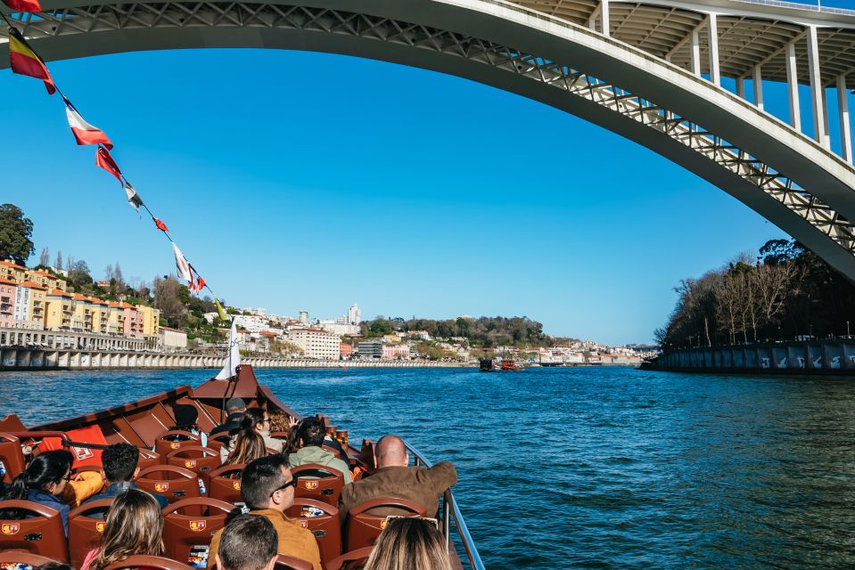 Porto: Bridges Cruise With Optional Wine Cellar Tour - Experience Highlights