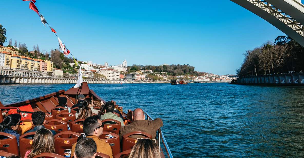 Porto: Bridges Cruise With Optional Wine Cellar Tour - Included Features