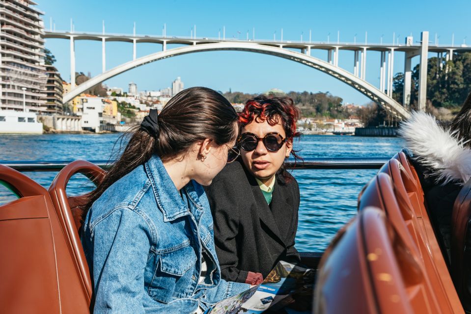 Porto: Bridges Cruise With Optional Wine Cellar Tour - Customer Reviews