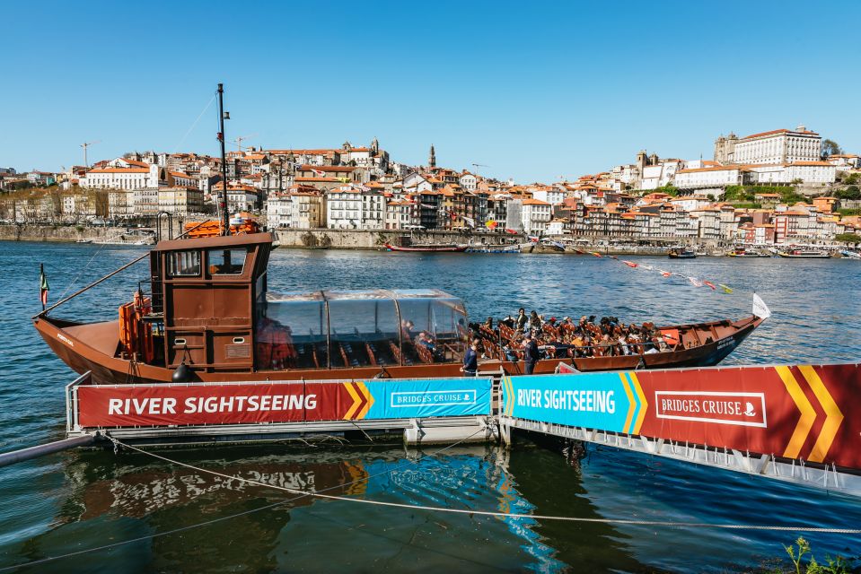 Porto: Bridges Cruise With Optional Wine Cellar Tour - Nearby Attractions
