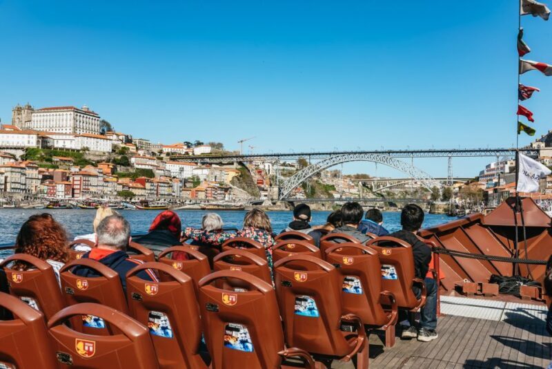 Porto: Bridges Cruise with Wine Cellar Tour or Sunset Option - Real Traveler Insights