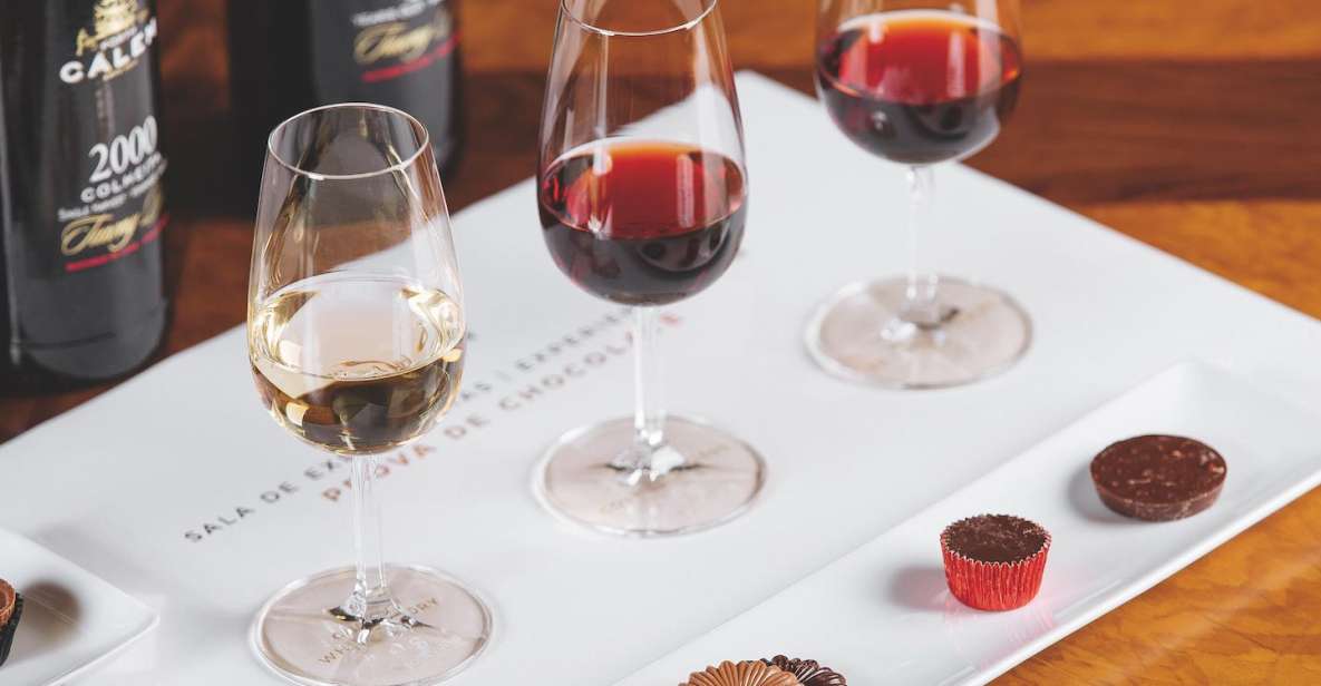 Porto: Calem Cellar With Chocolate, Cheese, and Wine Tasting - Key Points