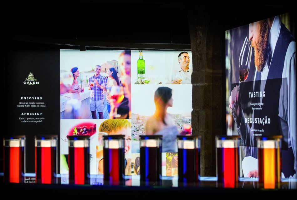 Porto: Calem Cellar With Chocolate, Cheese, and Wine Tasting - Accessibility and Allergen Information