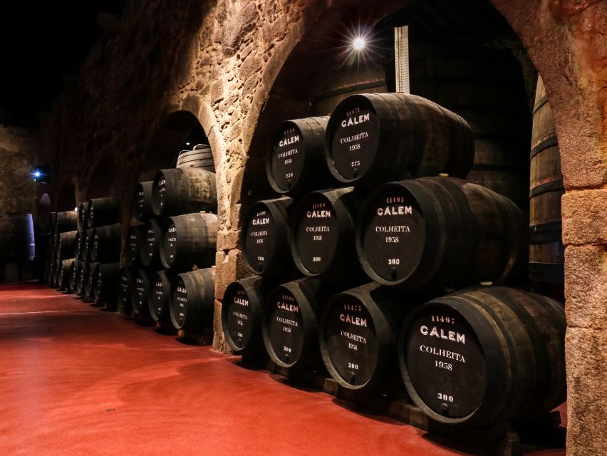 Porto: Calem Cellar With Chocolate, Cheese, and Wine Tasting - Meeting Point and Directions