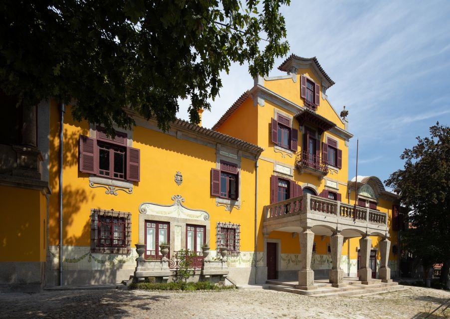 Porto: Casa São Roque Guided Tour - Key Points