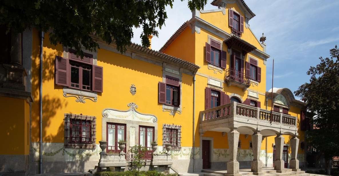 Porto: Casa São Roque Guided Tour - Experience Description