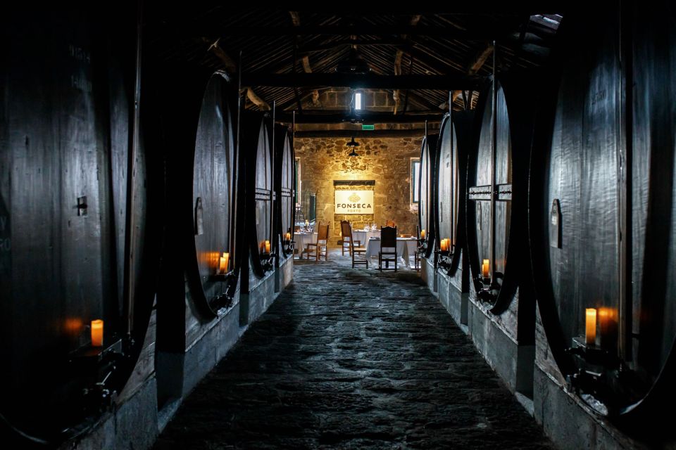 Porto: Cellar Tour, Dinner & Fado Show at Fonseca - Traditional Portuguese 3-Course Dinner