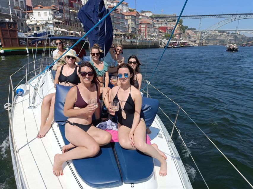 Porto: Charming Sailboat Bachelor Party With Drinks - Duration and Pricing Details