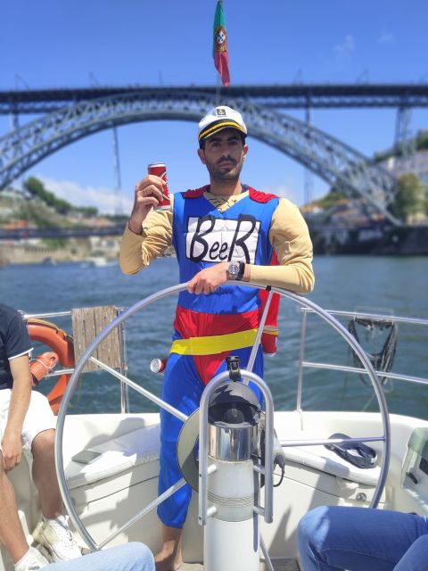 Porto: Charming Sailboat Bachelor Party With Drinks - Meeting Point and Directions