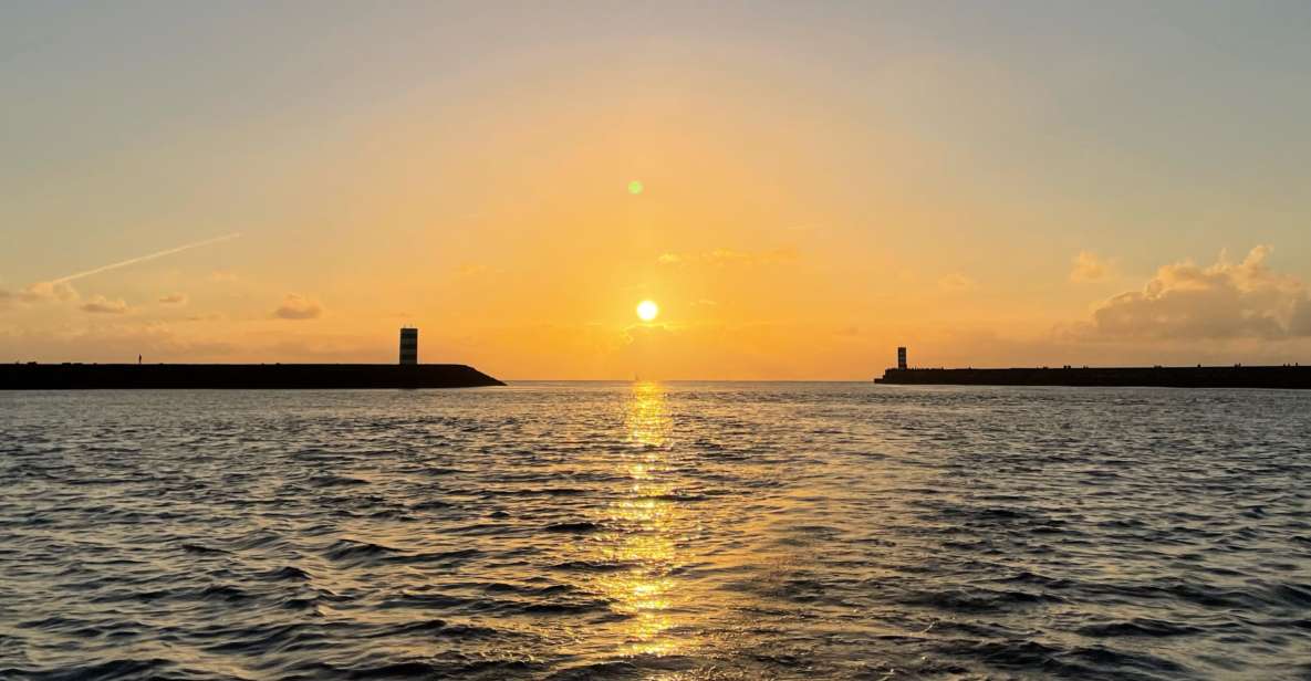 Porto: Charming Sailboat Cruise Sunset - Onboard Experience and Amenities