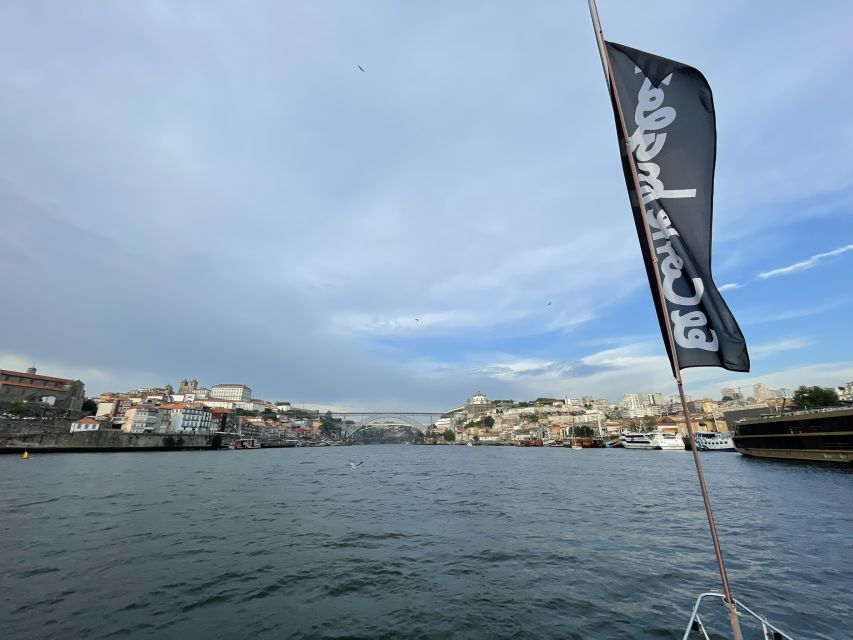 Porto: Charming Sailboat Cruise - Duration and Group Size