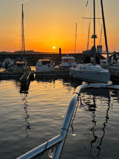 Porto: Charming Sailboat Shared Tour With a Sunset Option - Experience Itinerary