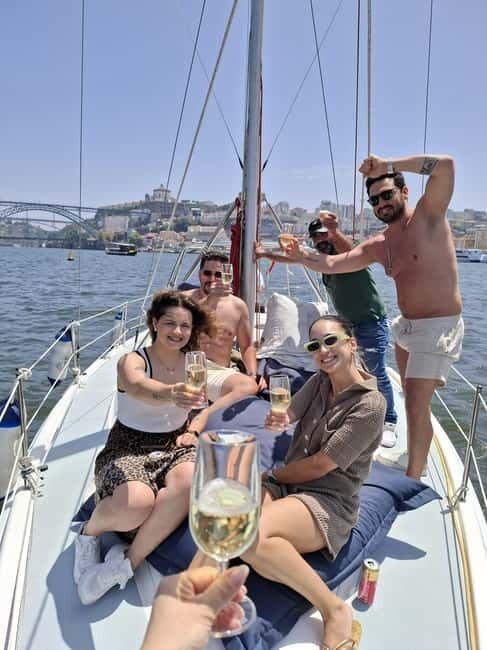 Porto: Charming Sailing, Wine, River & Ocean (Sunset) - Discovering the Charm of Porto by Sailboat