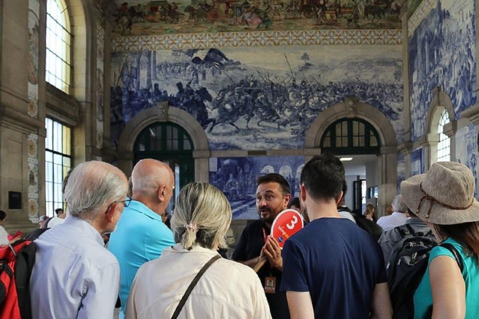 Porto City Full Day Minibus Tour, Lunch & Wine Tasting - Inclusions in the Tour